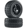 Bandito ST 2.2 Tires, Black (2)