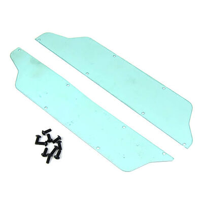 Air Control Guards, Left and Right with Hardware: SCT410 Air Control Guards, Left and Right with Hardware: SCT410