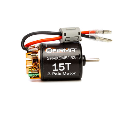 Firma 15T Rebuildable 3-Pole Brushed Motor Firma 15T Rebuildable 3-Pole Brushed Motor