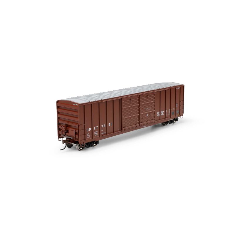 Athearn HO ATH 50' FMC 5077 Centered Double Door Box Car, CPLT #7853