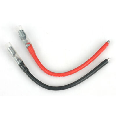 Plug with Lead: Bullet Female (2) Plug with Lead: Bullet Female (2)