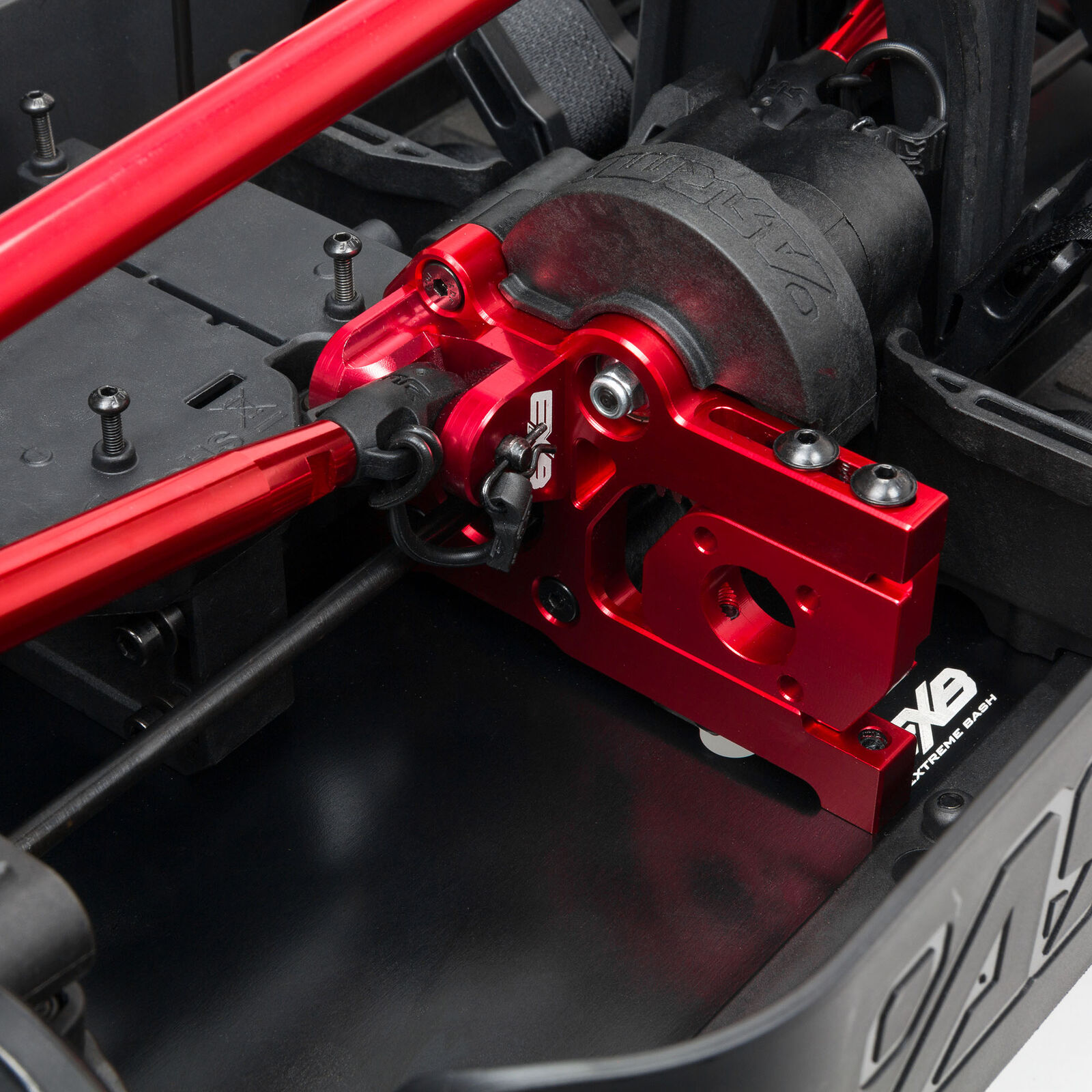 GPM Mozzi Esagonali (+11mm) In Alluminio 6061T6 Per Arrma 1/5 KRATON 8S BLX/EXB - Set 2 Pezzi Argento, Larghezza Maggiore