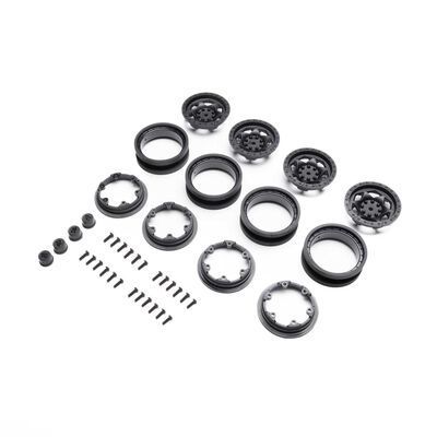 Trail-Gear 1.9 Beadlock Wheel Set (4) Trail-Gear 1.9 Beadlock Wheel Set (4)