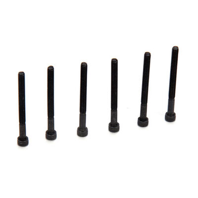 Cap Head Screws, 4-40 x 1 1/4" (6) Cap Head Screws, 4-40 x 1 1/4" (6)