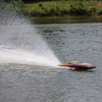 Sonicwake V2 36" Self-Righting Brushless Deep-V RTR, Black Sonicwake V2 36" Self-Righting Brushless Deep-V RTR, Black