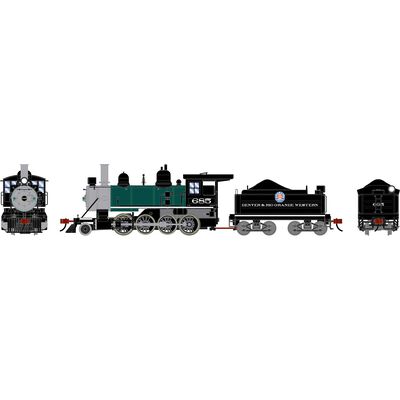 HO ATH 2-8-0 Steam Locomotive, DRGW #685 HO ATH 2-8-0 Steam Locomotive, DRGW #685