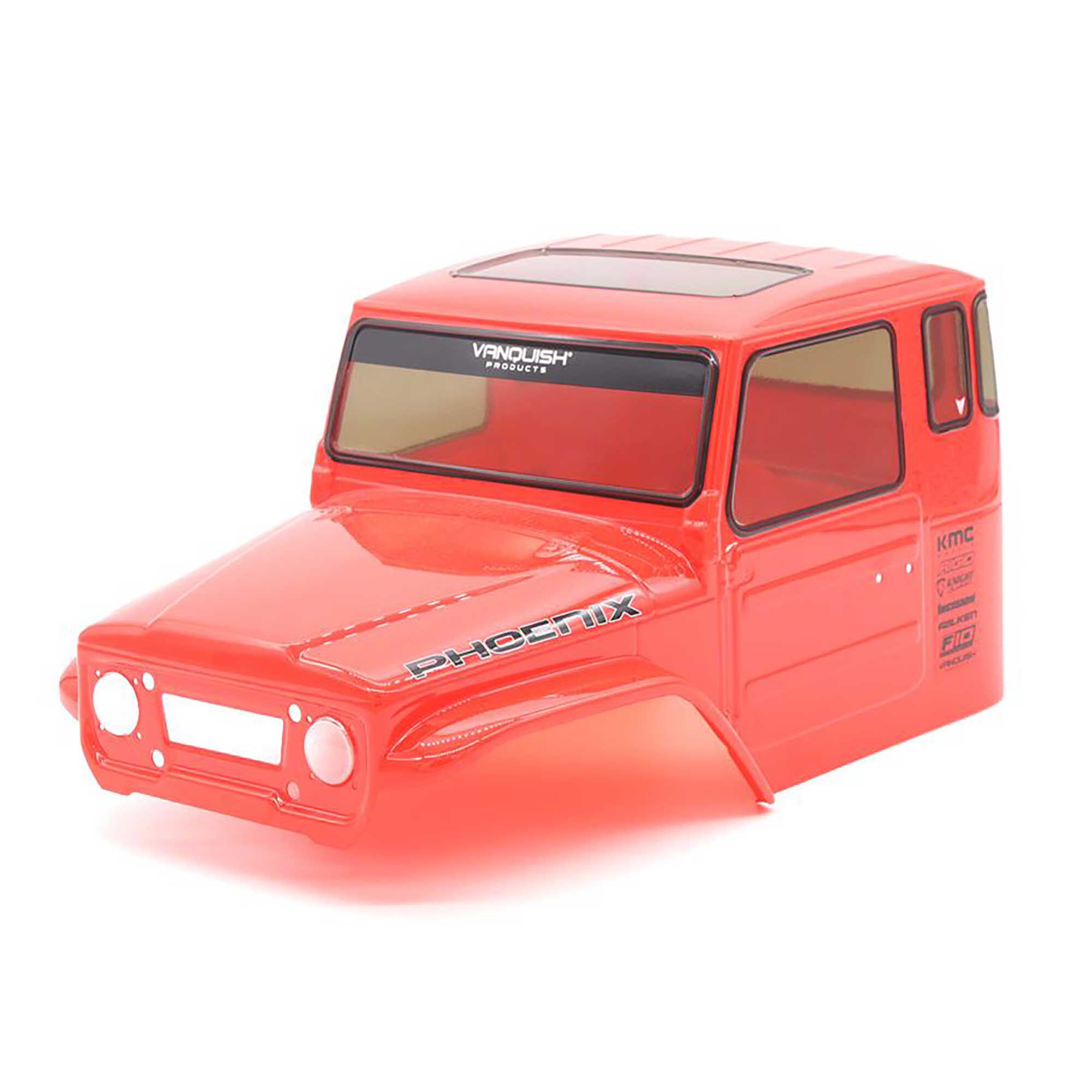 Vanquish Products Vanquish Products Phoenix Cab Only - Painted Red