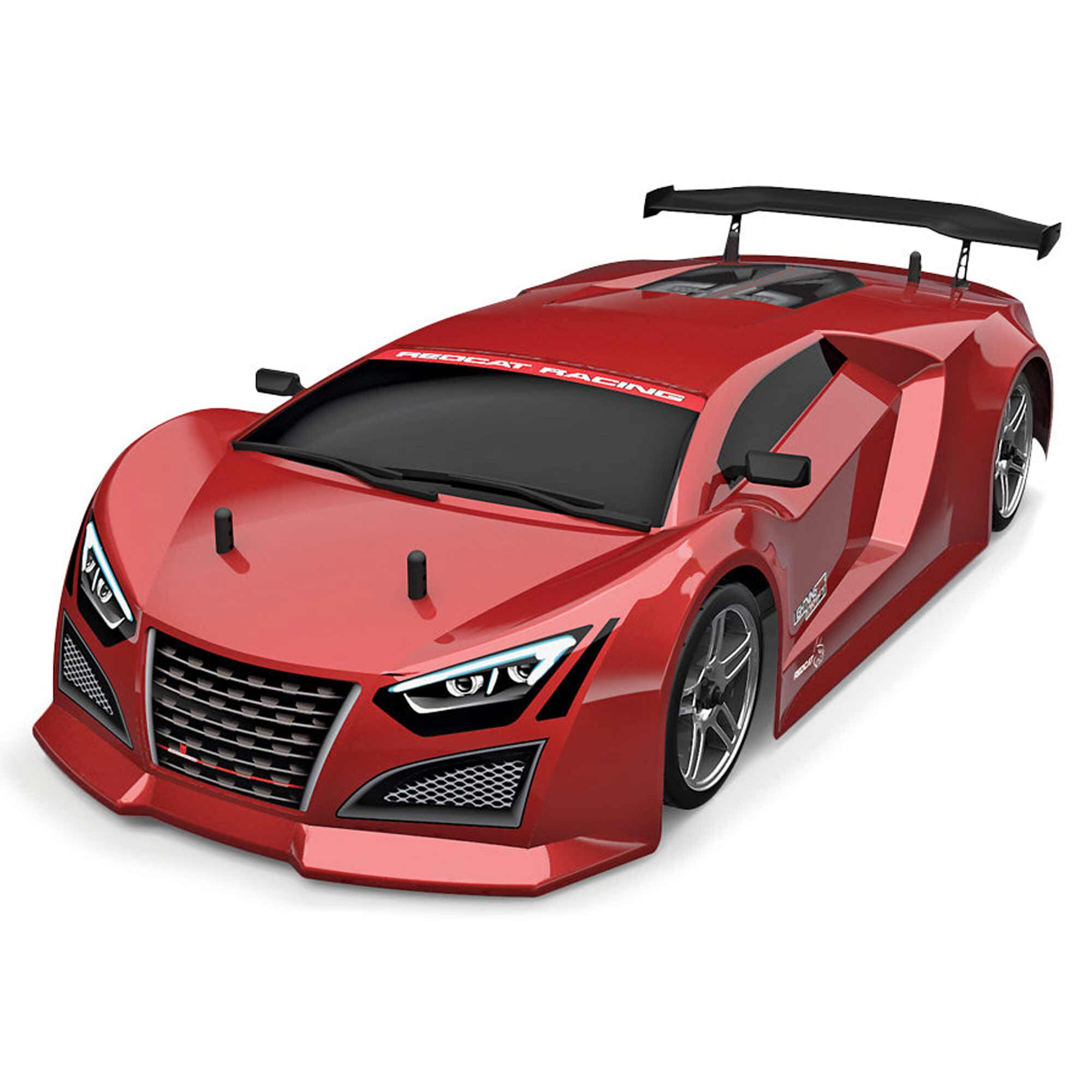 1/10 RC Elec Brushless Redcat LIGHTNING EPX PRO Drift Car Metallic Red 2.4ghz 