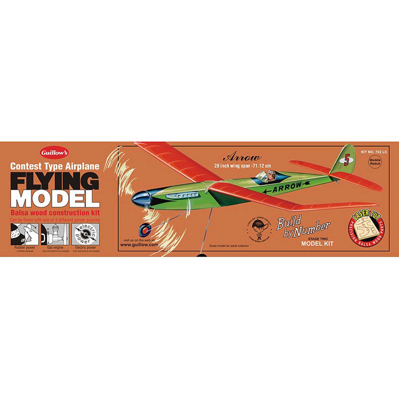 Arrow Laser Cut Kit, 28"