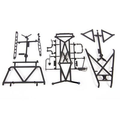 Drop Bed Roll Cage Set: UMG 6x6 Drop Bed Roll Cage Set: UMG 6x6