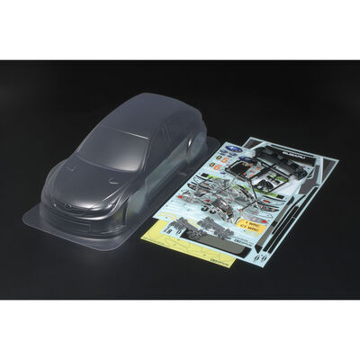 1/10 Subaru Impreza WRC 2008 Clear Body Set 1/10 Subaru Impreza WRC 2008 Clear Body Set