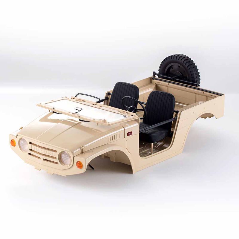 Body Assembly, 1/6 Jimny