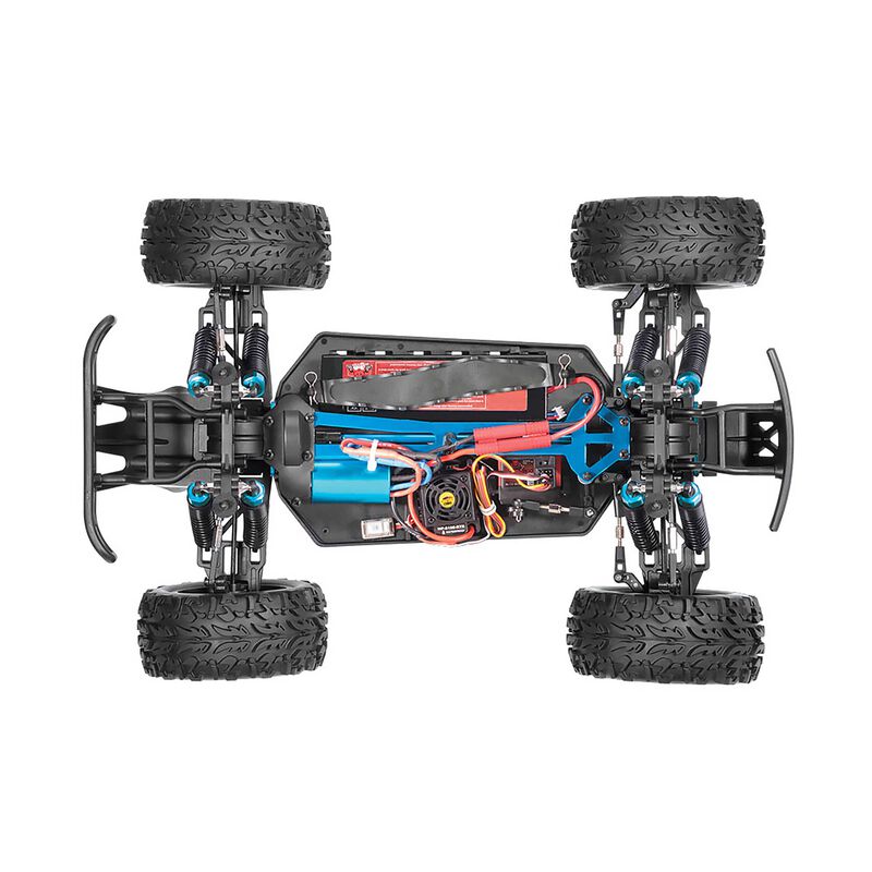 Redcat Racing 1 10 Volcano Epx Pro 4wd Monster Truck Brushless Rtr Silver Horizon Hobby