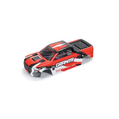 Granite GROM Body, Red/Camo Granite GROM Body, Red/Camo