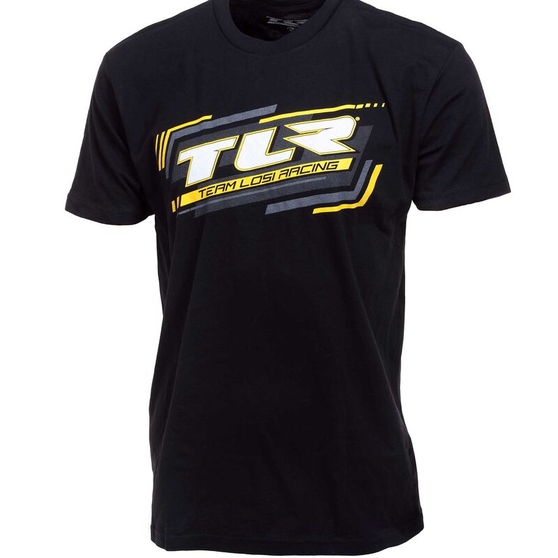 Black TLR Block T-Shirt, XX-Large