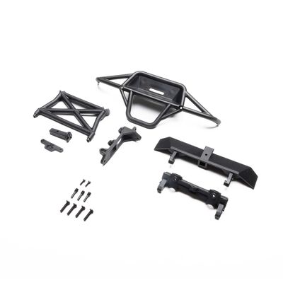 Front/Rear Bumper Set: SCX10III SR5 Front/Rear Bumper Set: SCX10III SR5