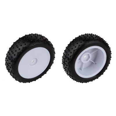 1/14 Pre-Mounted Mini Pin Tires & Narrow Wheels, 1/14 Team Associated Reflex 14 1/14 Pre-Mounted Mini Pin Tires & Narrow Wheels, 1/14 Team Associated Reflex 14