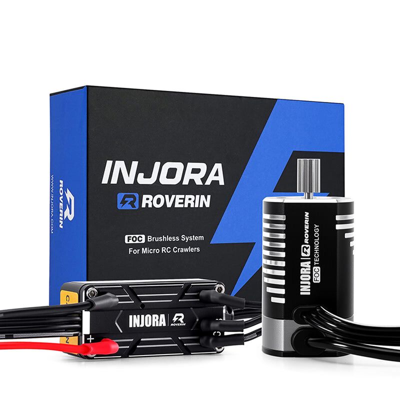 INJORA Roverin M30 G2 FOC Brushless Sensored ESC & Motor Combo