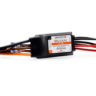 Avian 40-Amp Dual Smart ESC Version B Avian 40-Amp Dual Smart ESC Version B