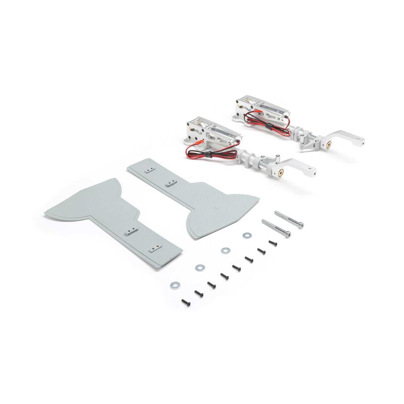 Electric Retract Set: A6M Zero 30-38cc Electric Retract Set: A6M Zero 30-38cc