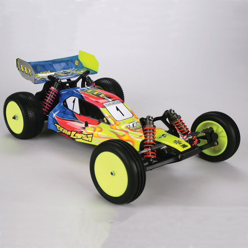 Losi XXX-CR Competition-Ready 2wd Buggy Kit [LOSA0032 