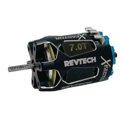 Revtech X-Factor 7.0T Modified Brushless Motor Revtech X-Factor 7.0T Modified Brushless Motor