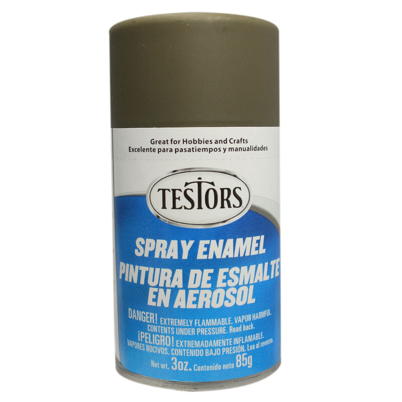 Spray 3 oz Flat Olive Drab
