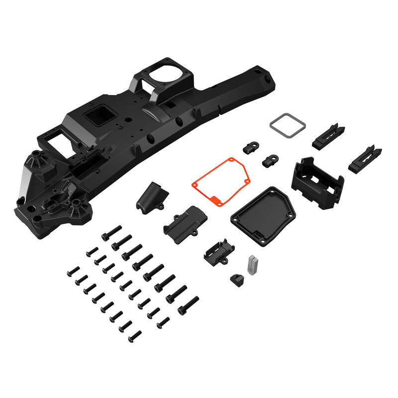 ARRMA Top Deck Set, Composite, Monster Truck: QUAKE