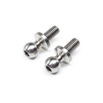 Titanium Ball Stud, 4.8 x 6mm (2) Titanium Ball Stud, 4.8 x 6mm (2)