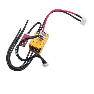 Cyclos 2S Lipo 20A/40A Brushless Sensored ESC with Bluetooth, Aluminum Gold Case: Drift/Race Cyclos 2S Lipo 20A/40A Brushless Sensored ESC with Bluetooth, Aluminum Gold Case: Drift/Race