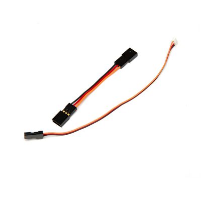 SRXL2 Update Cable: Receiver/Servo Male & Female/Female SRXL2 Update Cable: Receiver/Servo Male & Female/Female