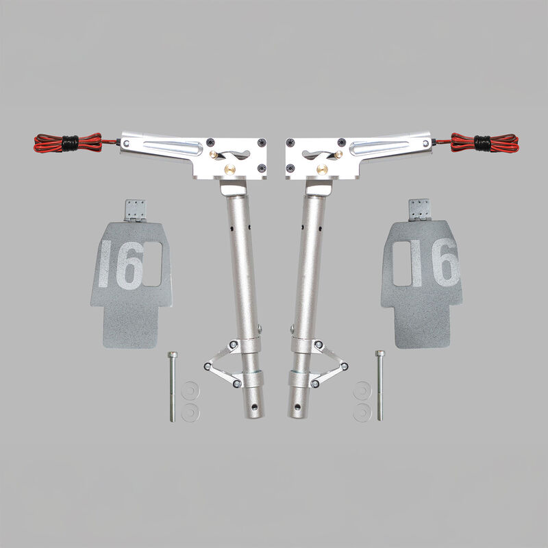 Main Gear Retracts with Gear Doors: F4U Corsair 30cc