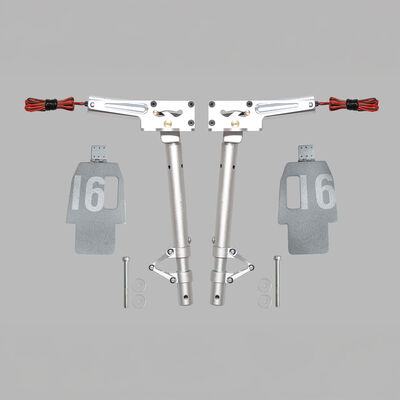 Main Gear Retracts with Gear Doors: F4U Corsair 30cc Main Gear Retracts with Gear Doors: F4U Corsair 30cc