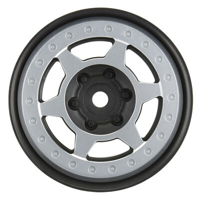 1/10 Holcomb Aluminum Front/Rear 1.9" 12mm Crawler Wheels (2) 1/10 Holcomb Aluminum Front/Rear 1.9" 12mm Crawler Wheels (2)