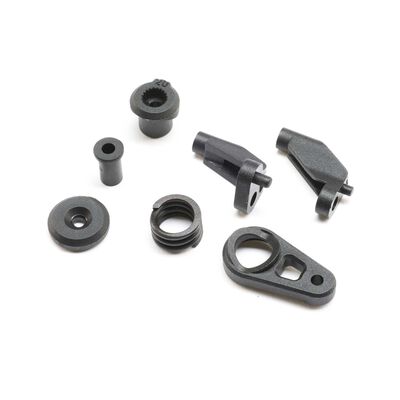 Dig Transmission Mount, Servo Saver Set: Capra 1.9 Dig Transmission Mount, Servo Saver Set: Capra 1.9