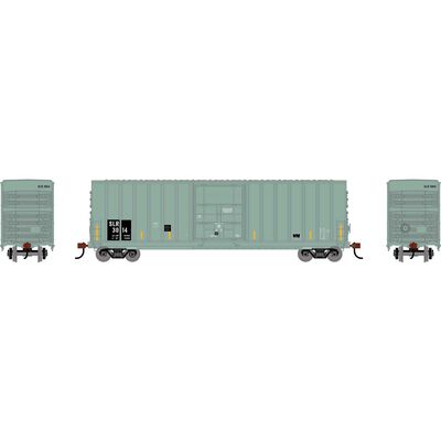 HO 50' Exterior Post High Cube Plug Door Box Car, SLR #3014 HO 50' Exterior Post High Cube Plug Door Box Car, SLR #3014