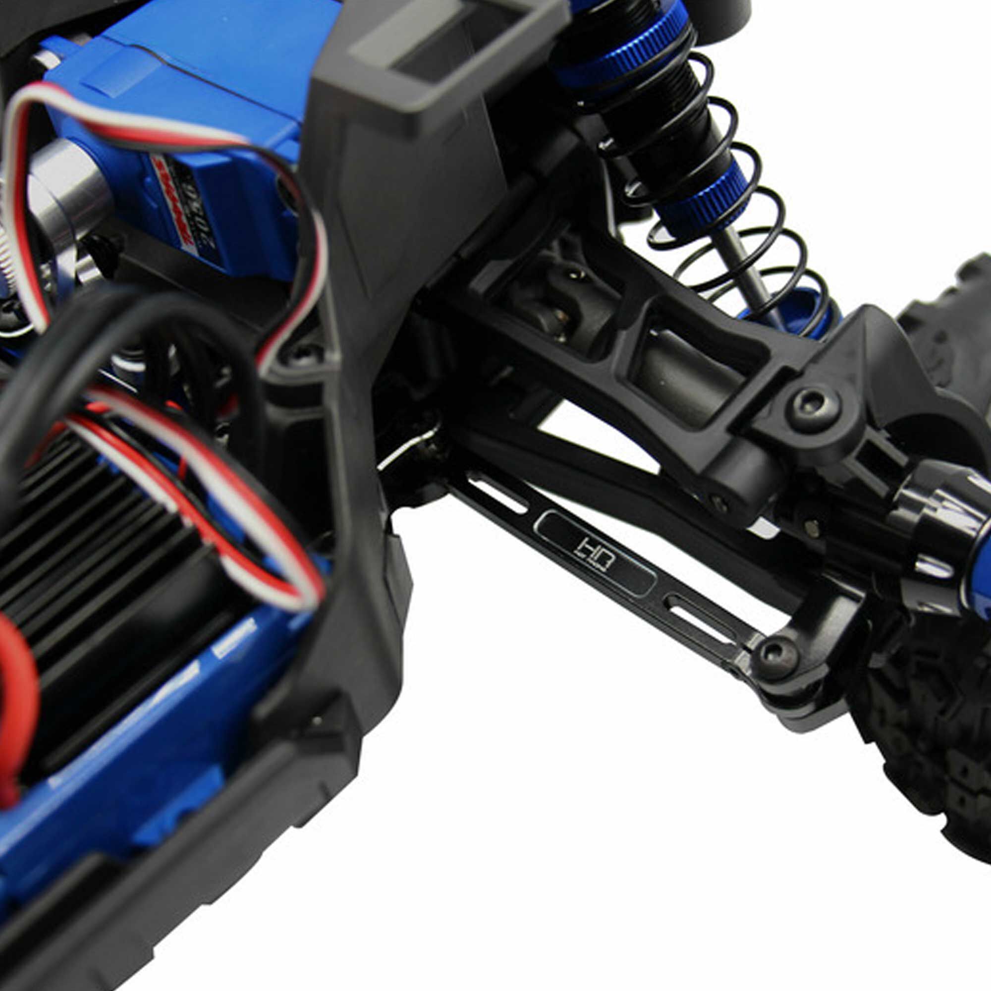 Hot Racing Aluminum Steering Toe Link Set, 1/10 Traxxas Mini Maxx
