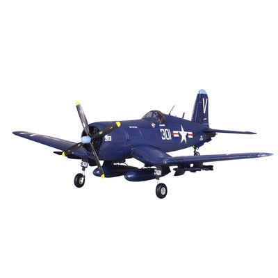 F4U Corsair Blue PNP, 1400mm F4U Corsair Blue PNP, 1400mm