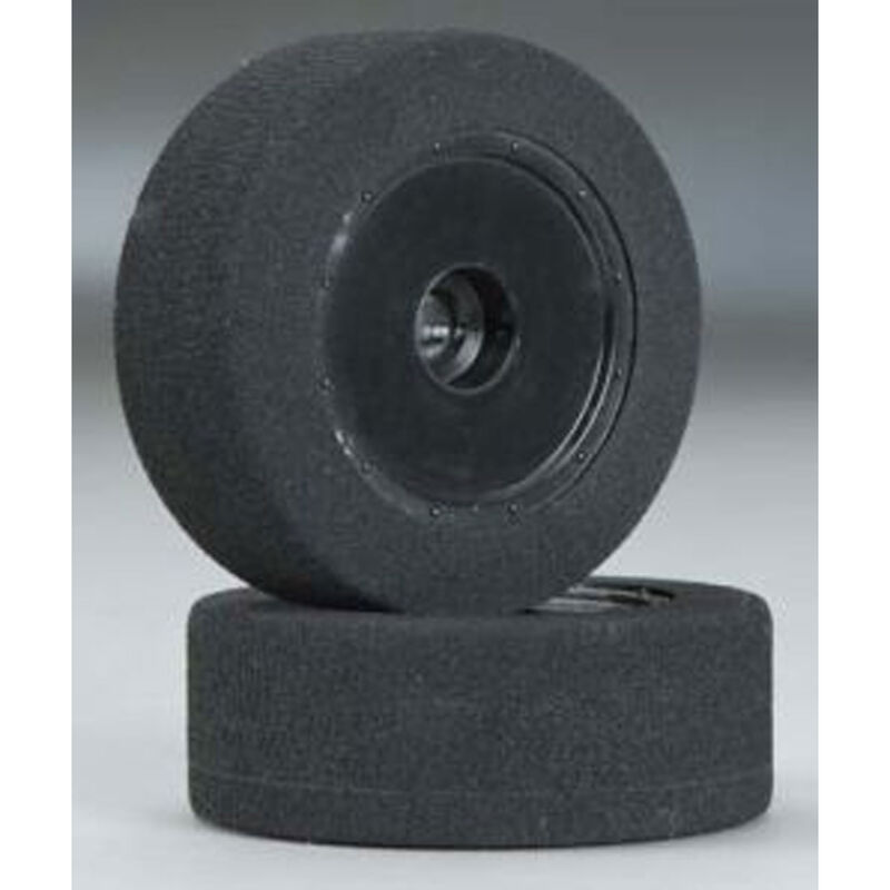 BSR Racing Tires 1/10 Foam Custom Works Dirt Oval Front Mounted Tires