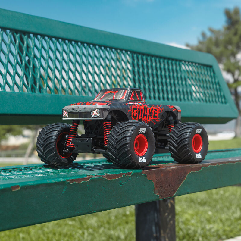[�˾���ũ] ARA2137T1 [ARRMA] 1/16 QUAKE GROM 4X4 RTR Brushed ���� Ʈ�� ,���� (������,���͸�,������ ����) 13