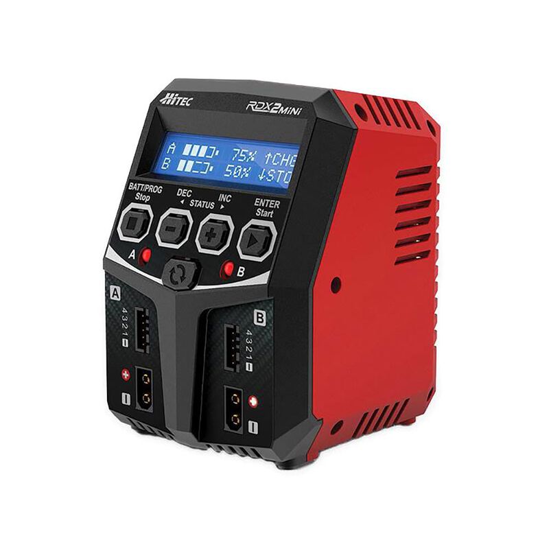 Hitec RCD Inc. RDX2 Mini AC Balance Charger Horizon Hobby
