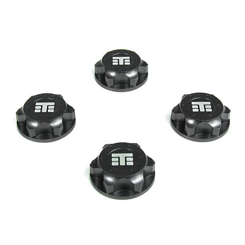 Wheel Nuts 17mm M12x1.0 T Logo Serrated (4)