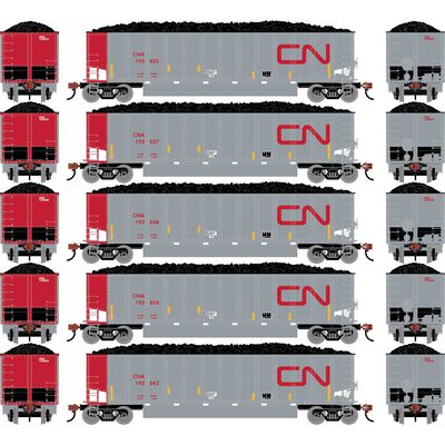 HO ATH Bethgon Coalporter w/Coal Load, CNA #192025/192037/192048/192054/192062 (5) HO ATH Bethgon Coalporter w/Coal Load, CNA #192025/192037/192048/192054/192062 (5)