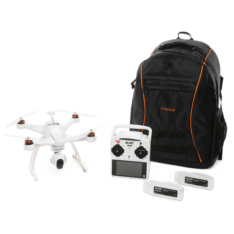 Blade Chroma 1080p Camera Drone Backpack Bundle: RTF | Horizon Hobby