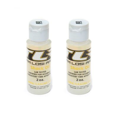 Silicone Shock Oil, 80WT, 1014CST, 2oz (2) Silicone Shock Oil, 80WT, 1014CST, 2oz (2)