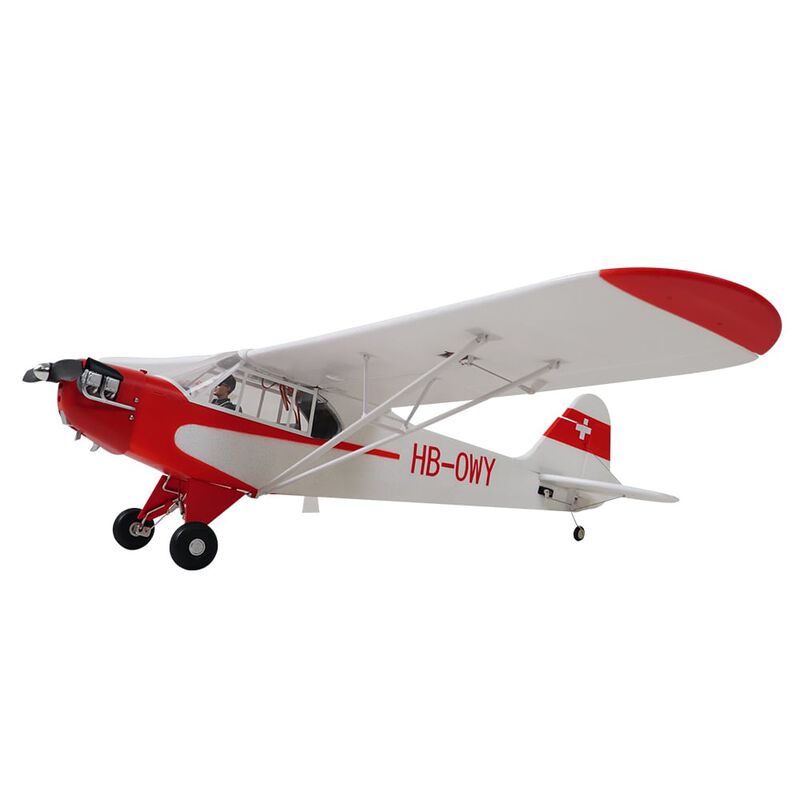 Piper J-3 Cub 1400mm PNP V4 with Floats and Reflex
