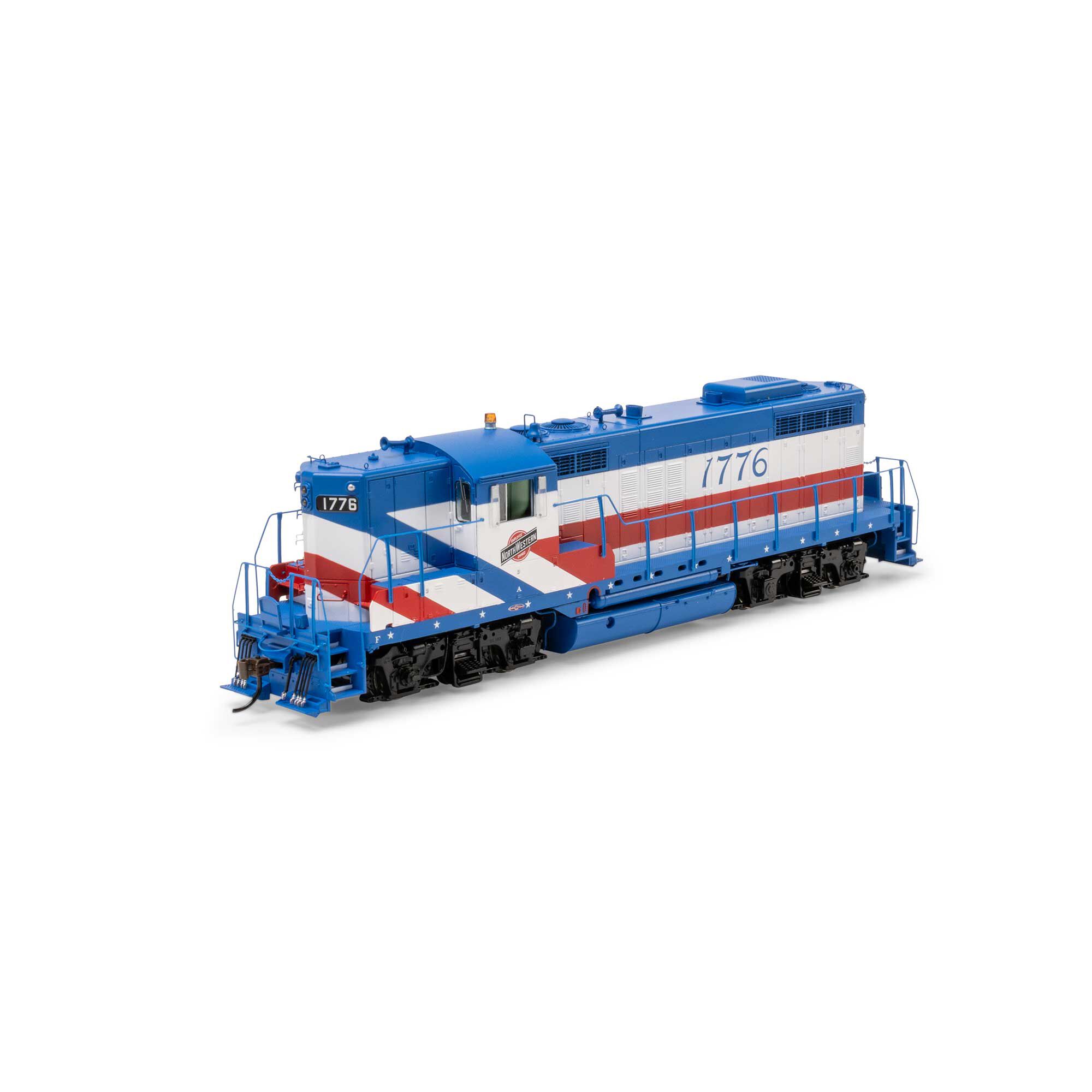 Athearn Genesis HO GP18 Locomotive with DCC & Sound, CNW #1776