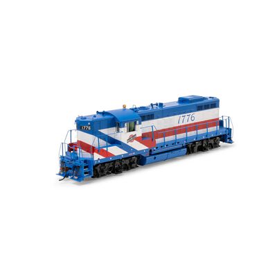 HO GP18 Locomotive with DCC & Sound, CNW #1776 HO GP18 Locomotive with DCC & Sound, CNW #1776