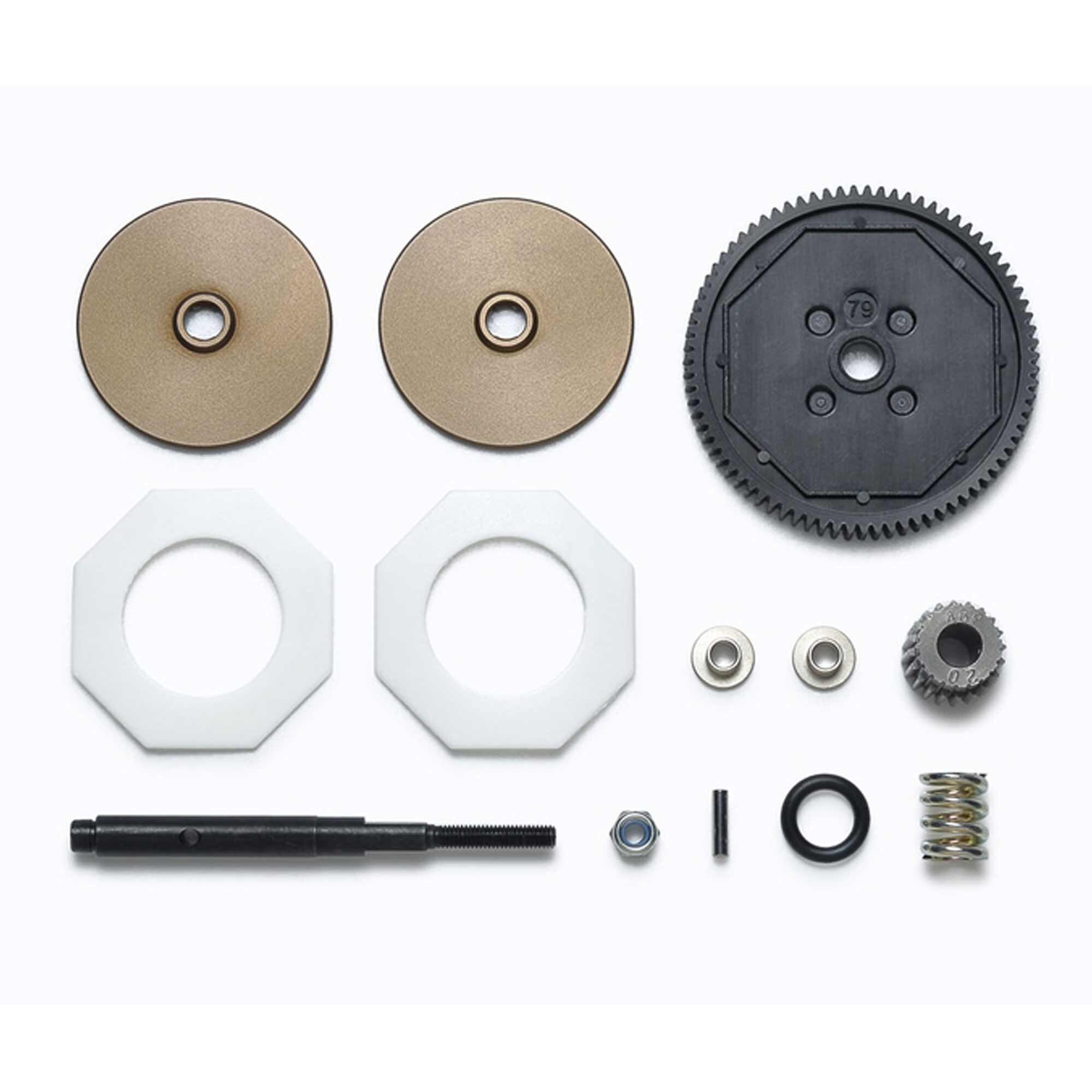 Tamiya Slipper Clutch Set: TD4 | Horizon Hobby