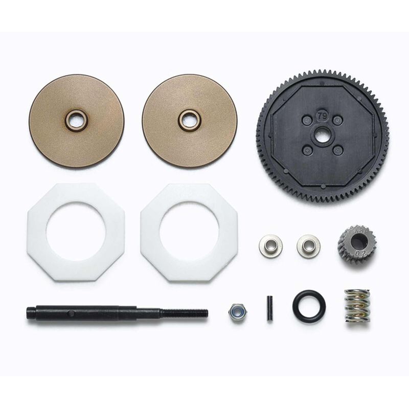 Slipper Clutch Set: TD4
